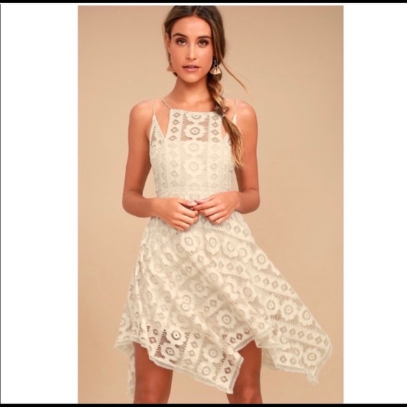 Free People Just Like Honey Lace Dress - Picture 3 of 8